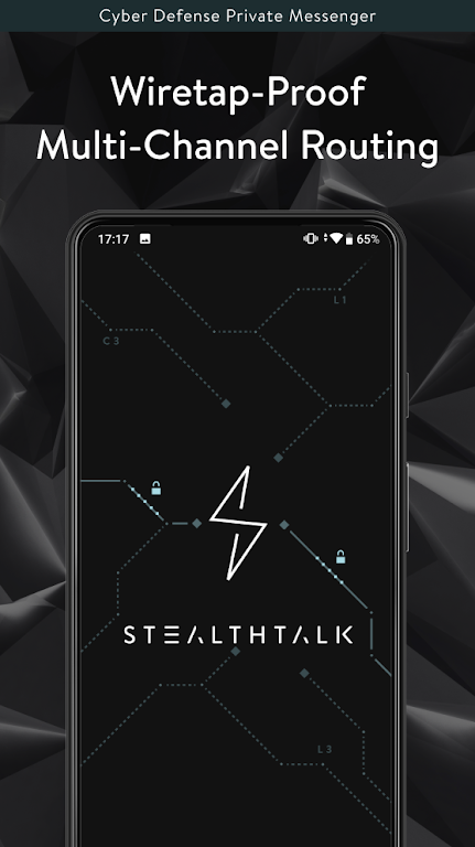 StealthTalk: Private Messenger Tangkapan skrin 2