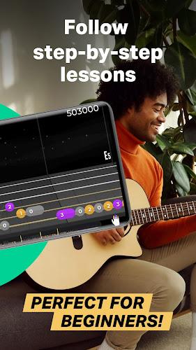 Yousician: Learn Guitar & Bass Screenshot 2