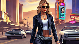 Open World Mafia City 2023 Ảnh chụp màn hình 3