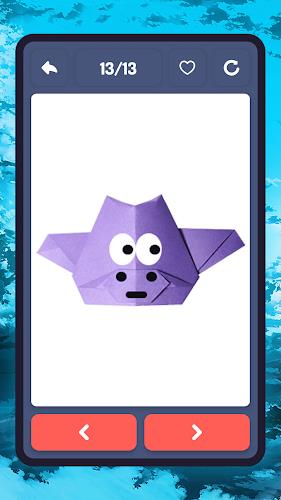 Origami funny paper toys Screenshot 2