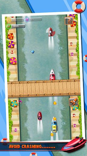 Crazy Boat Racing Screenshot 1