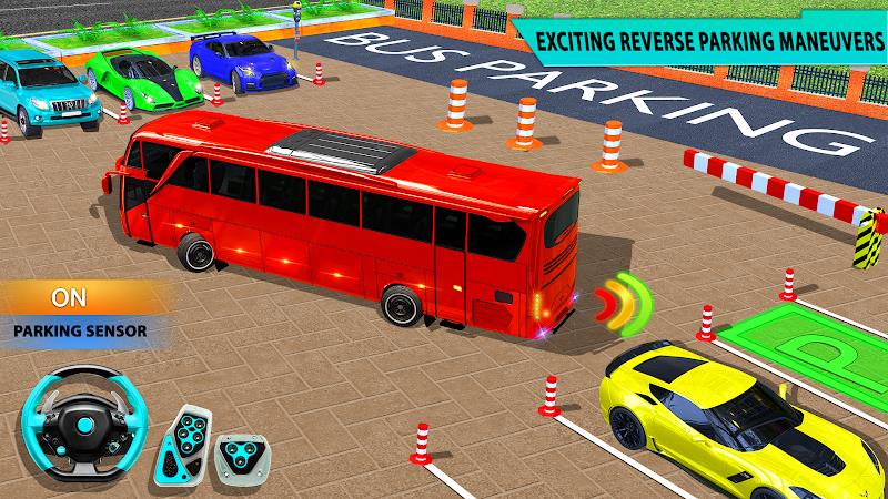 City School Bus Driving Sim 3D Schermafbeelding 3