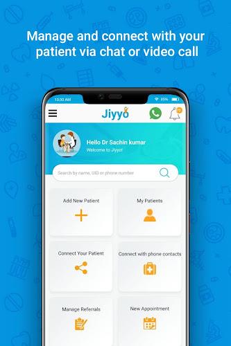 Jiyyo - AI with Telehealth应用截图第0张