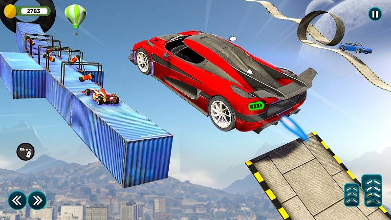 GT Car Game Ramp Car stunt Schermafbeelding 2