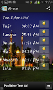 Schermata Kuwait Prayer Timings 2