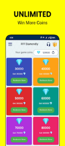 Diamondly - FFF Diamonds Pro 스크린샷 1