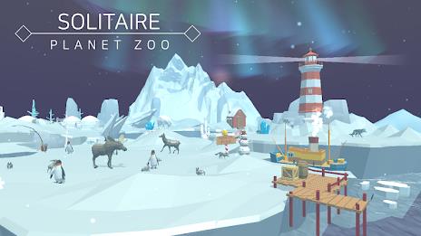 Solitaire : Planet Zoo Ekran Görüntüsü 3