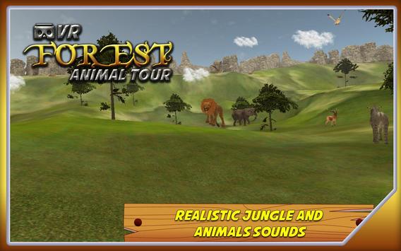 VR Forest Animals Tour Captura de tela 1