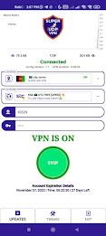 SUPER UDP VPN ภาพหน้าจอ 0