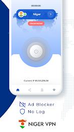 VPN Niger - Get Niger IP スクリーンショット 1