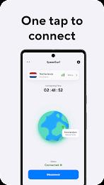 SpeedSurf VPN Schermafbeelding 0