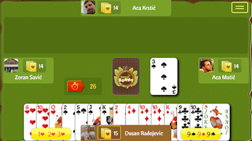 Forest Rummy Скриншот 1