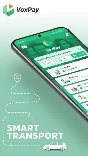 Voxpay - parking & e-vignette Tangkapan skrin 0