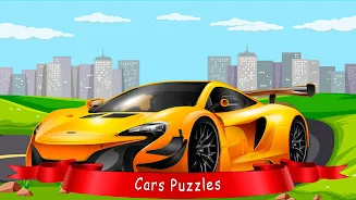 Puzzles cars Schermafbeelding 0