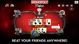 MONOPOLY Poker स्क्रीनशॉट 3