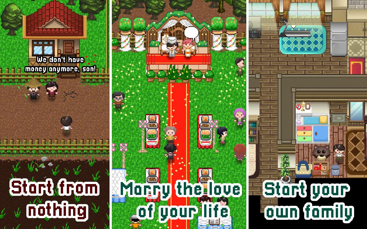 Citampi Stories: Love Life RPG Screenshot 3