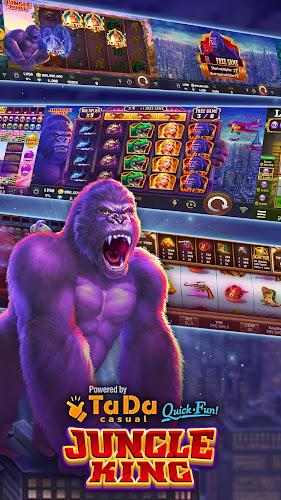 Schermata Jungle King Slot-TaDa Games 0