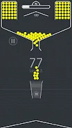 100 Balls - Tap to Drop the Co Captura de tela 1