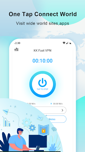 FlashNet VPN ဖန်သားပြင်ဓာတ်ပုံ 0