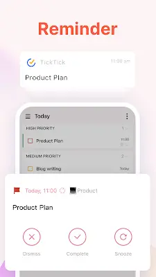 TickTick:To Do List & Calendar Ảnh chụp màn hình 3