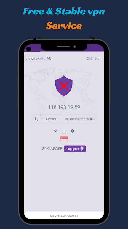 Rozmat Vpn Capture d'écran 0