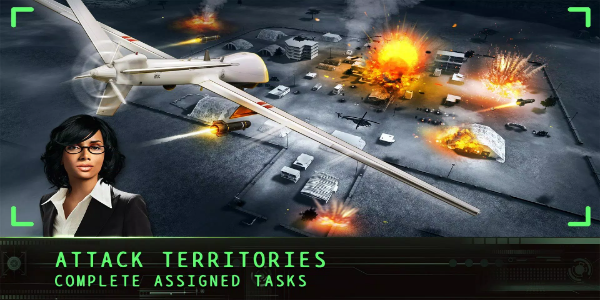 Drone Shadow Strike应用截图第1张