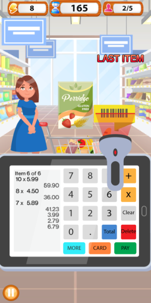 Supermarket Cashier Simulator Mod應用截圖第0張