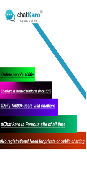 Chat Karo 스크린샷 1