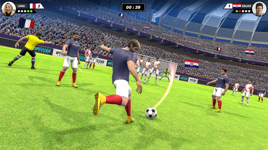 Super Soccer League Games 2023 Captura de pantalla 1