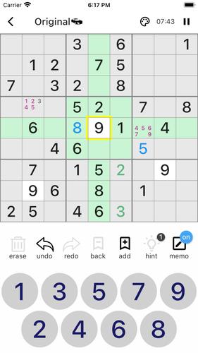 All Sudoku - 5 kinds of sudoku應用截圖第1張