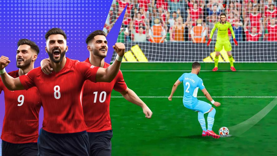Football Match 2024 스크린샷 3