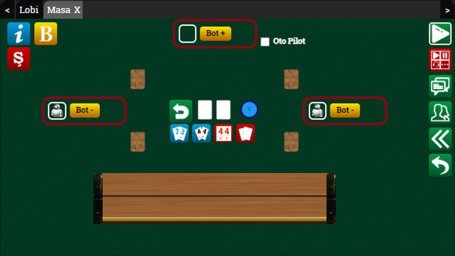 OkeyMobil.Com Okey Oyunu Oyna Capture d'écran 3
