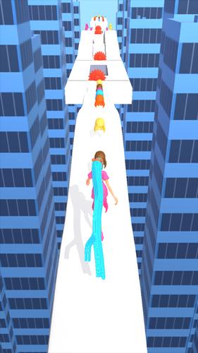 Long Hair Run Скриншот 2