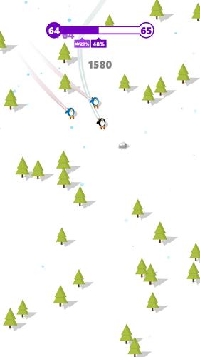 Ski Penguin Captura de pantalla 0