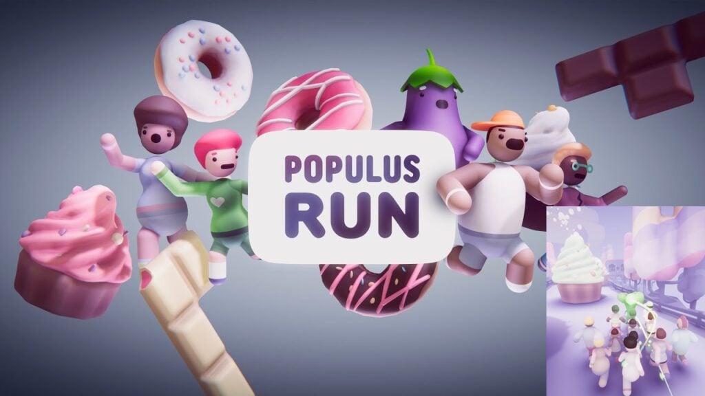 Subway Surfers ¿Pero con hamburguesas, cupcakes y donas? ¡Es Populus Run!