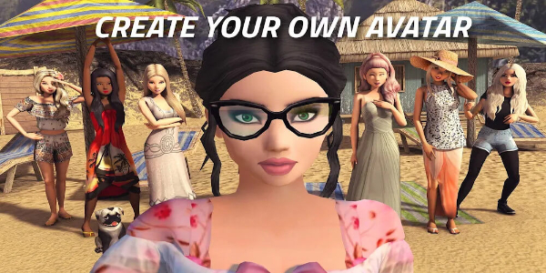 Avakin Life - 3D virtual world Tangkapan skrin 0