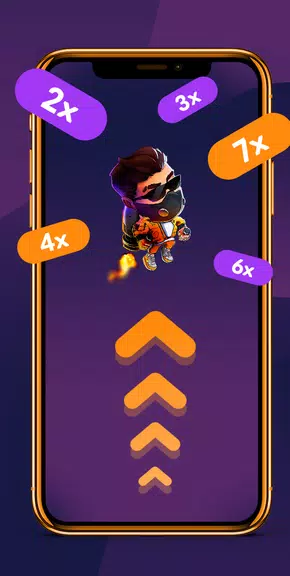 Lucky Jet Aviator Ekran Görüntüsü 2
