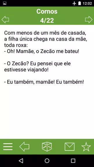 Piadas Brasil Tangkapan skrin 0