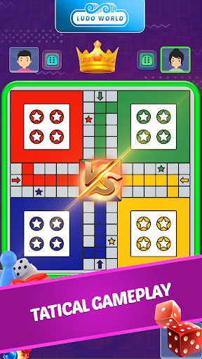 Ludo World - Fun Dice Game स्क्रीनशॉट 2