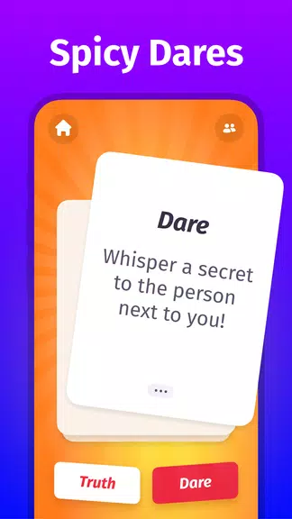 Truth or Dare - Party Game Captura de tela 1