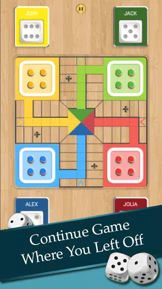 Ludo Classic - Ludostar Game Ekran Görüntüsü 1