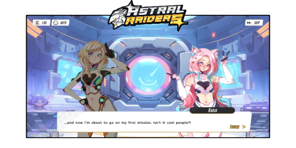 Astral Raiders应用截图第2张