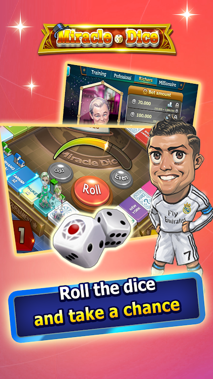 Miracle Dice Global Schermafbeelding 1