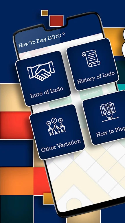 Schermata Ludo Guide: Tips & Trick 0