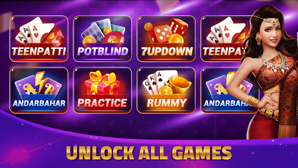 Teenpatti You And Me ဖန်သားပြင်ဓာတ်ပုံ 1