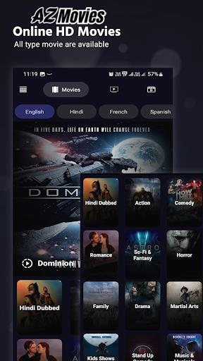 AZmovies: series & movies.應用截圖第0張