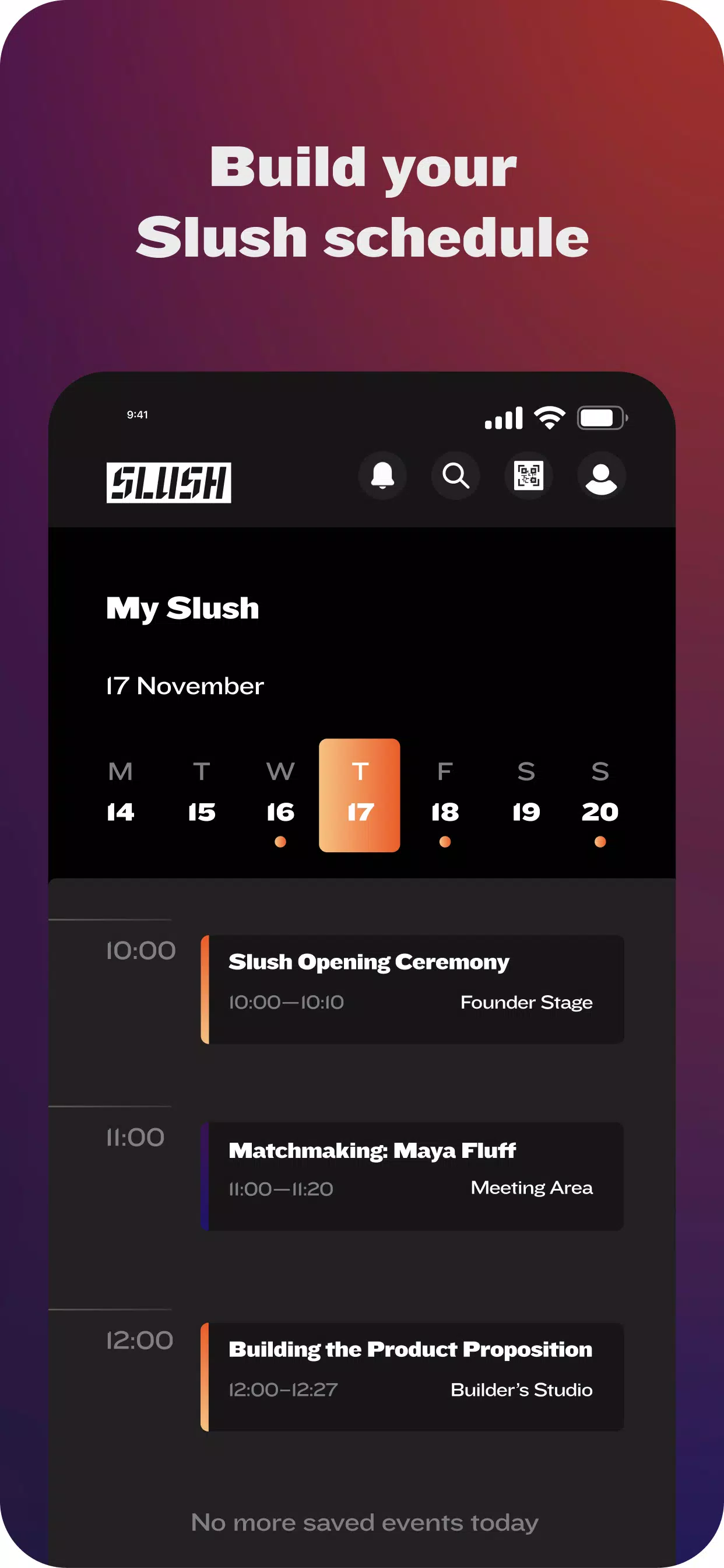 Slush App Ảnh chụp màn hình 0