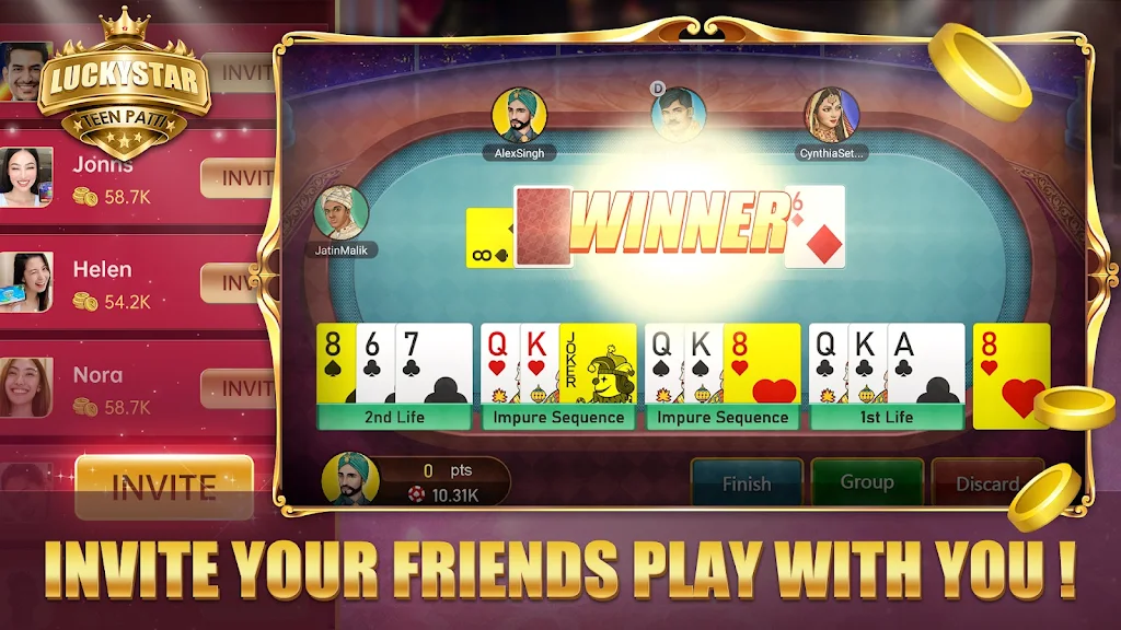 TeenPatti LuckyStar应用截图第1张