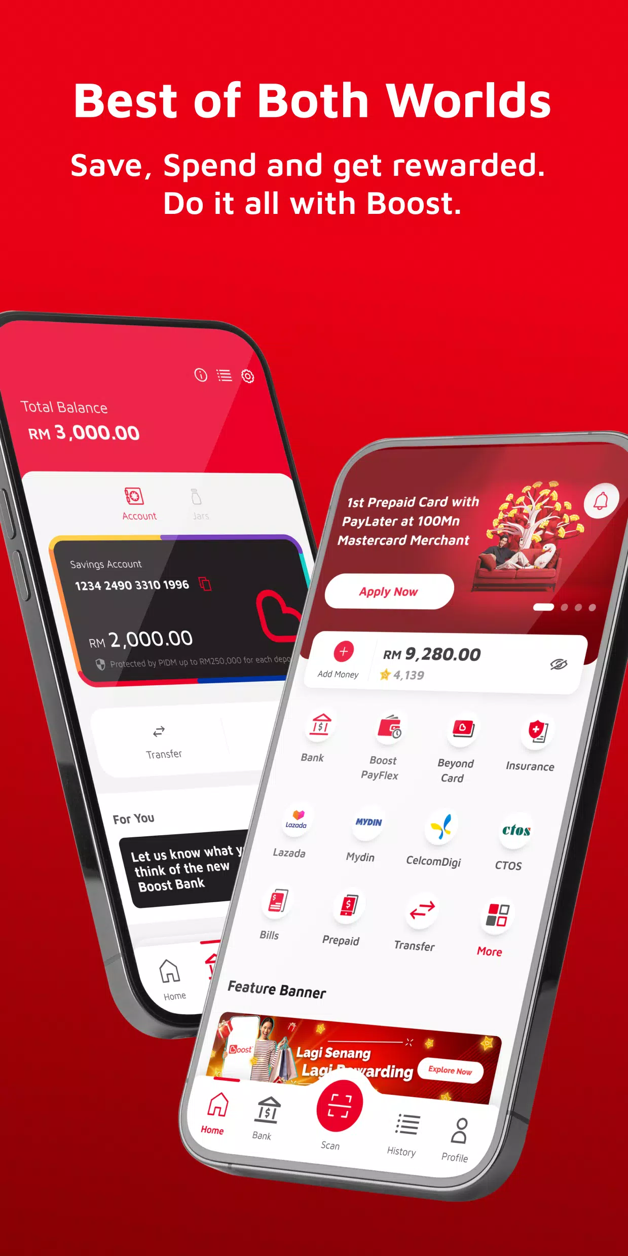 Boost App Malaysia应用截图第0张