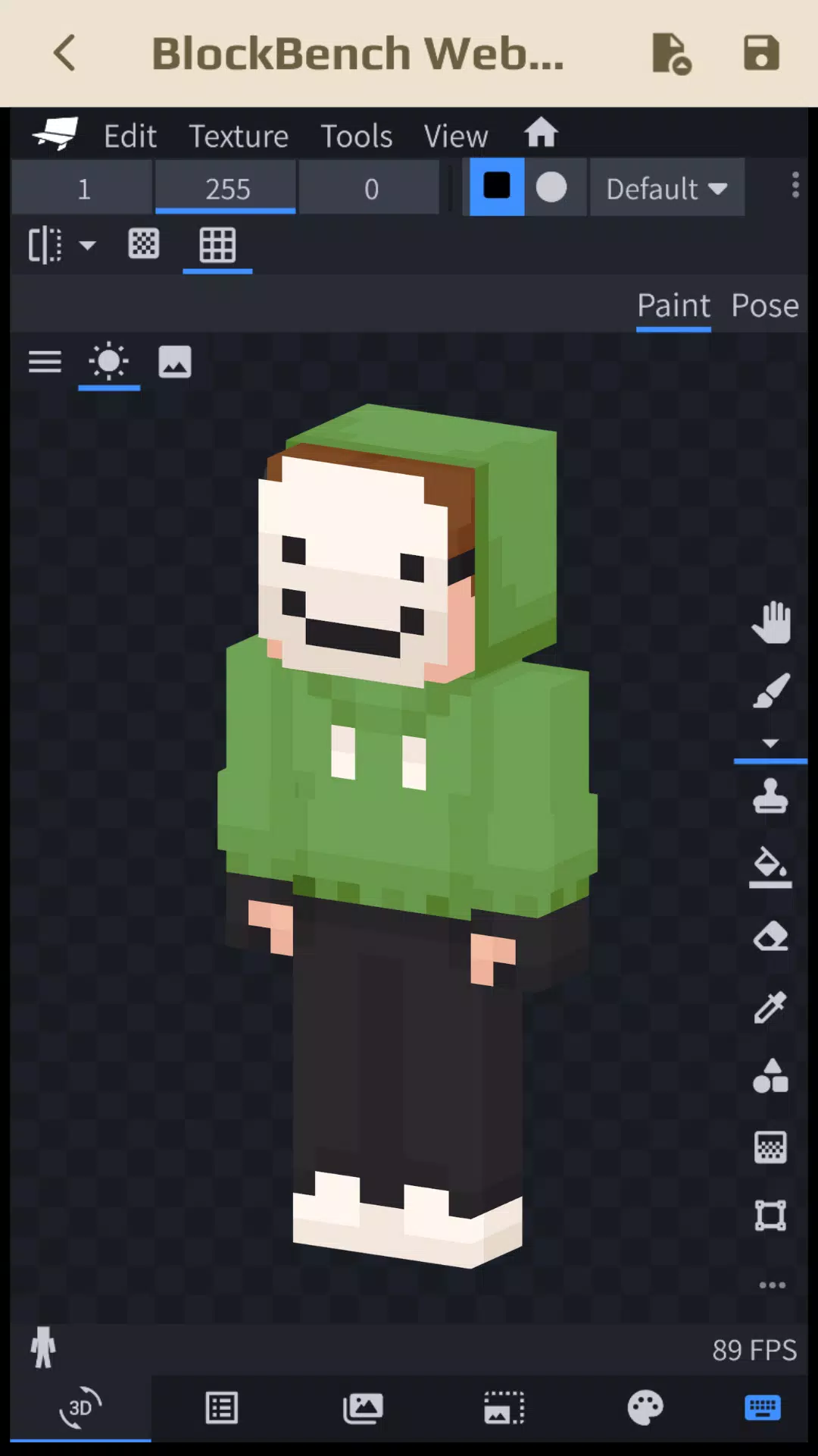 MC Skin Editor for Minecraft应用截图第1张